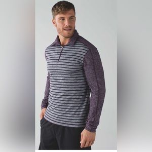 Lululemon Surge Warm 1/2 Zip. Size L.